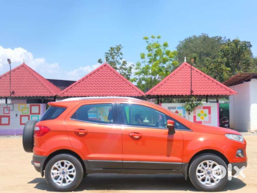 Ford Ecosport, 2014, Diesel