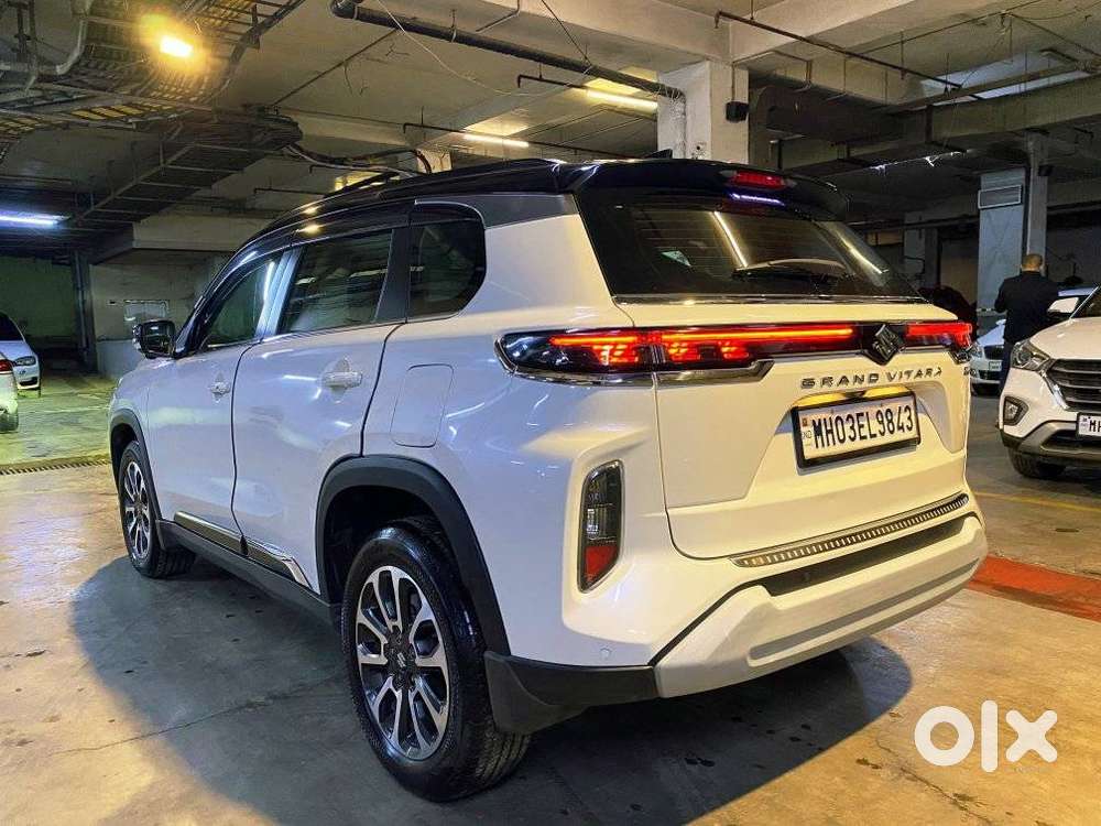 Maruti Suzuki Grand Vitara Smart Hybrid Alpha, 2024, Petrol