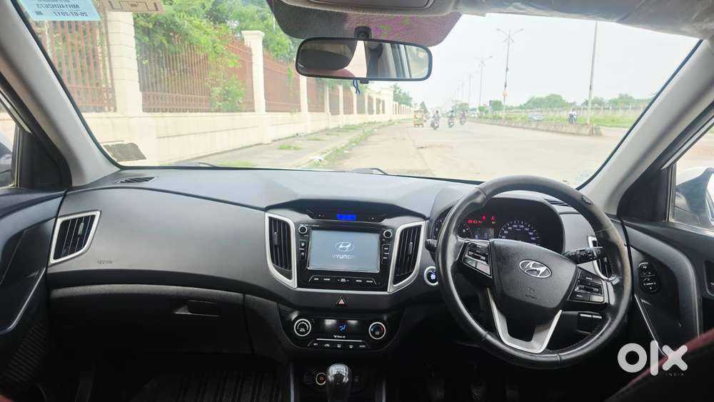 Hyundai Creta 1.6 Sx Plus Vtvt, 2017, Petrol