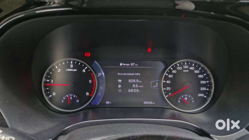 Kia Seltos Htx+ At 1.5 Diesel, 2020, Diesel