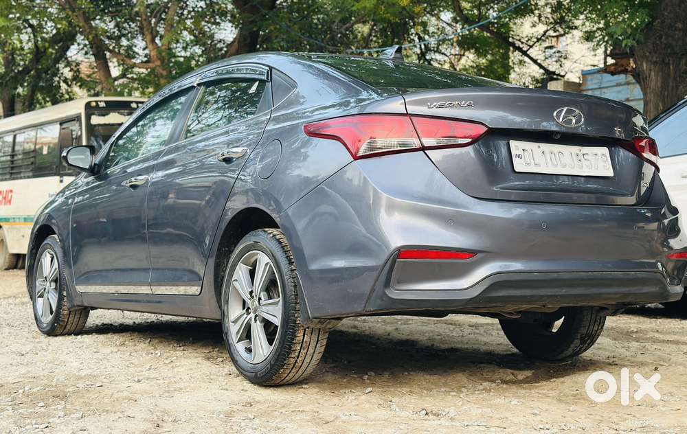 Hyundai Verna 1.5 Sx Diesel At, 2017, Diesel