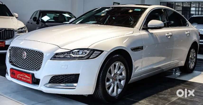 Jaguar Xf, 2019, Petrol
