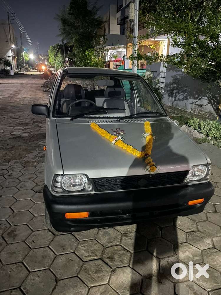 2011 Maruti Suzuki 800 Petrol Recently Totaly Restored