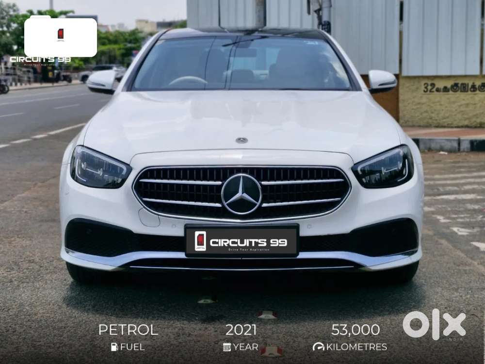 Mercedes-benz E-class E 200, 2021, Petrol