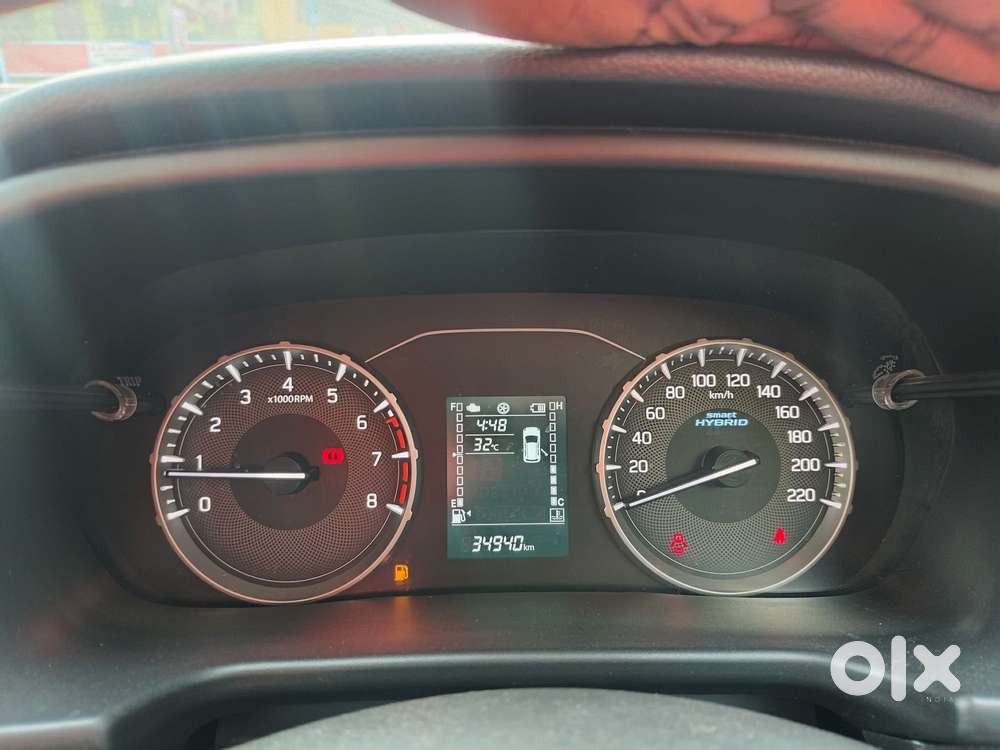 Maruti Suzuki Brezza 1.5 Vxi Cng, 2022, Petrol