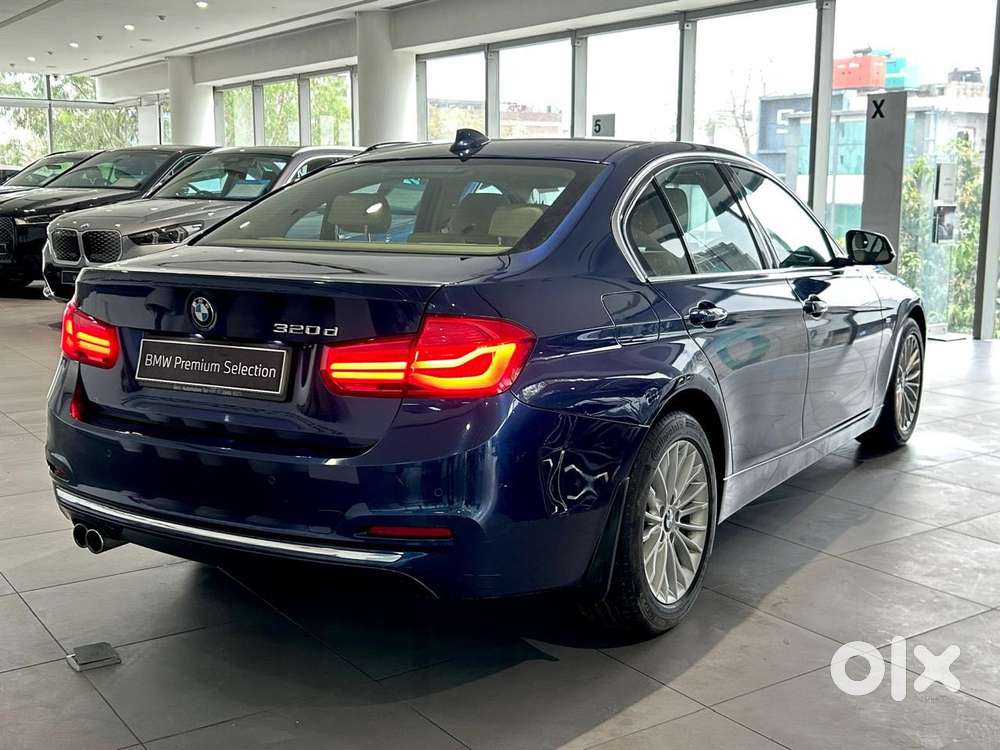 Bmw 3 Series 2.0 320d Luxury Line, 2018, Diesel