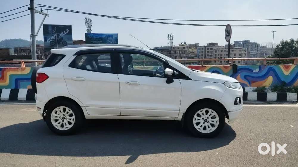 Ford Eccosport 1.5 Titanium Tdci