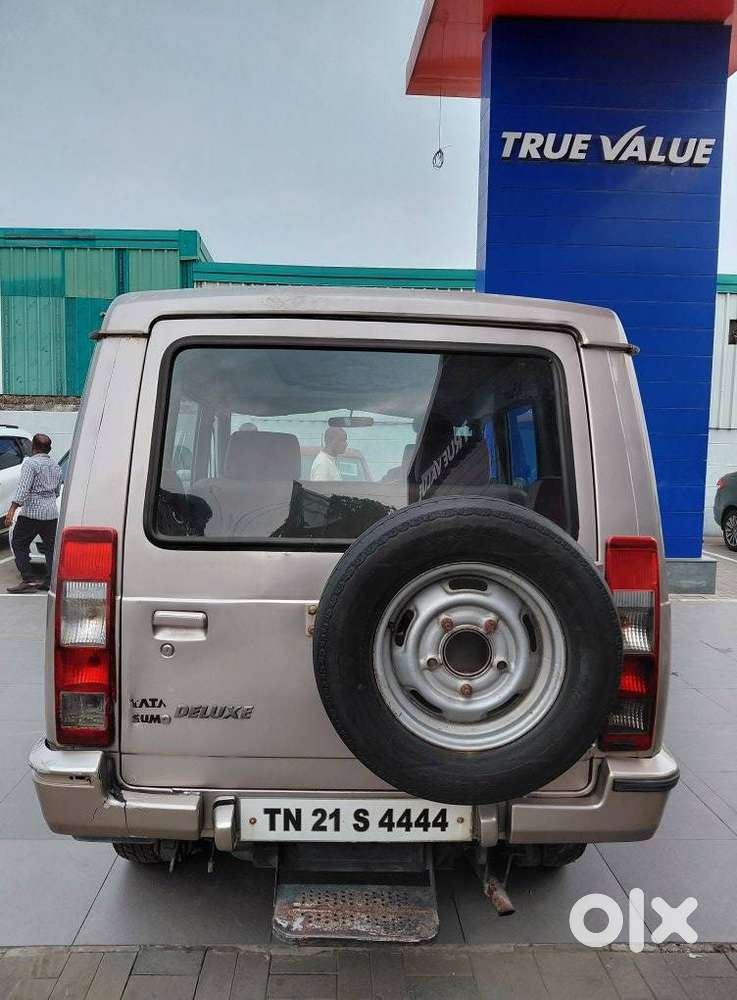 Tata Sumo Delux, 2001, Petrol