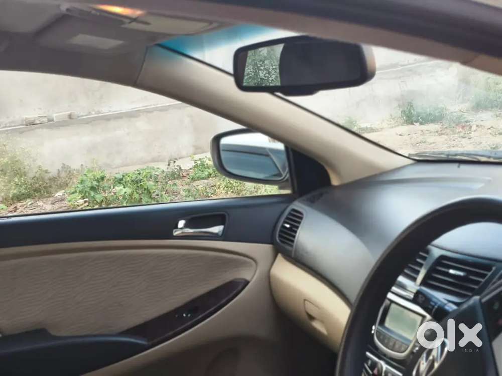 Hyundai Fluidic Verna 2015 Diesel Well Maintained