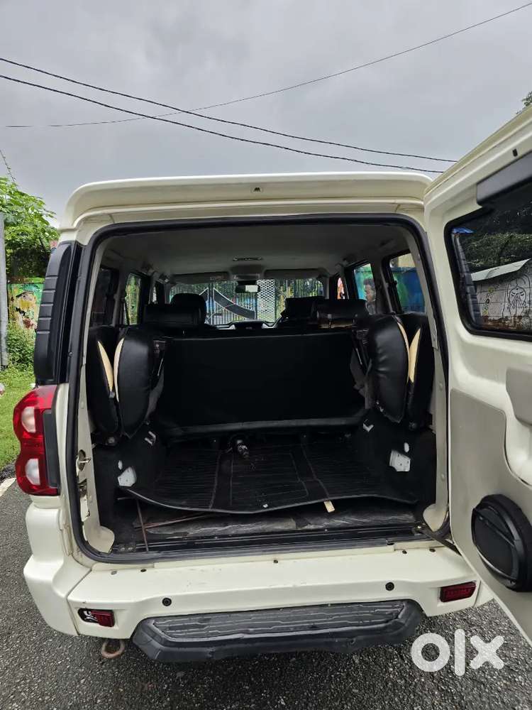 Mahindra Scorpio 2.2 2019