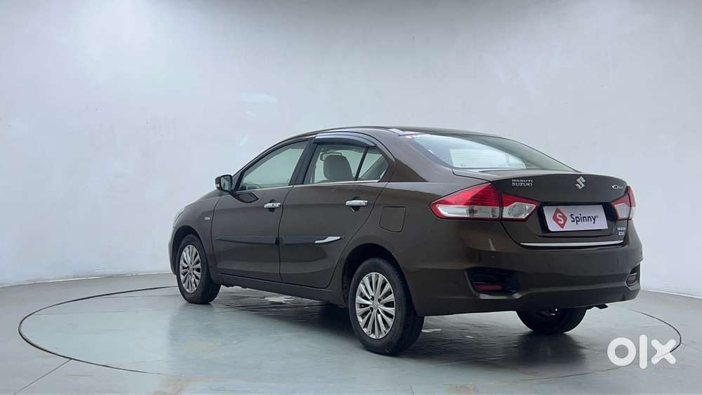 Maruti Suzuki Ciaz Zeta 1.3 Shvs, 2016, Diesel