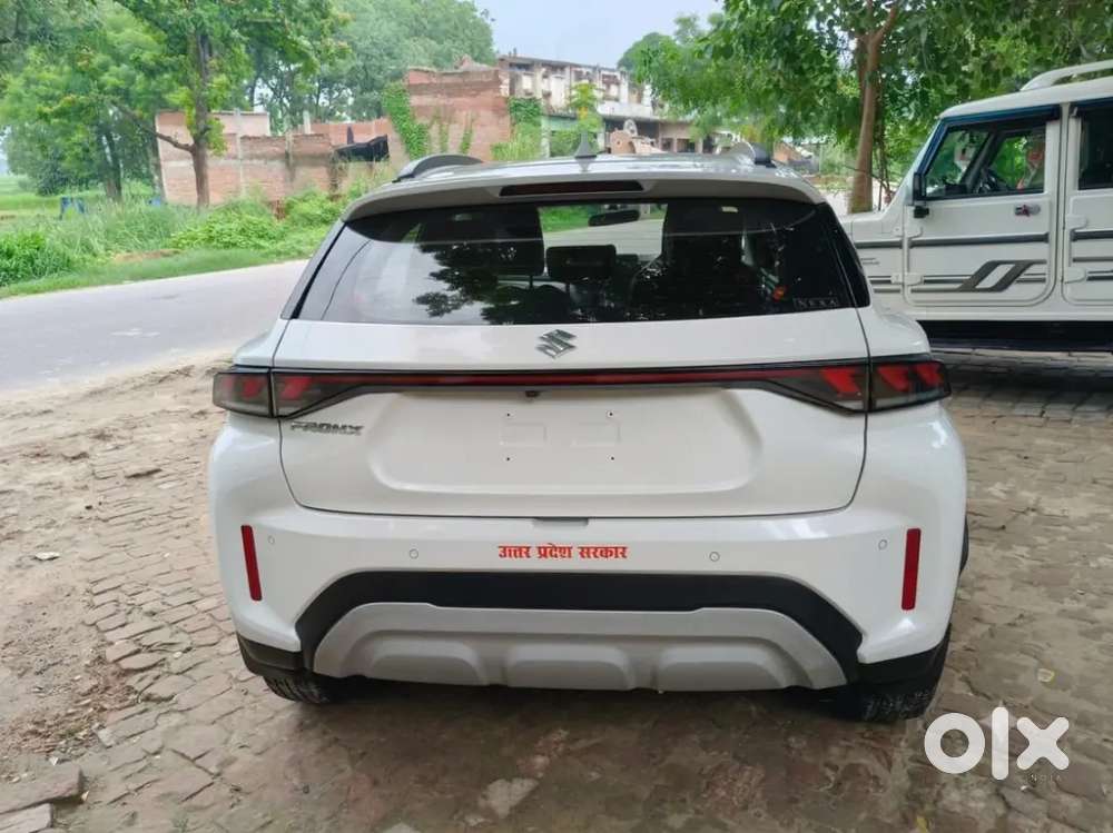 Maruti Suzuki Fronx Delta 2025
