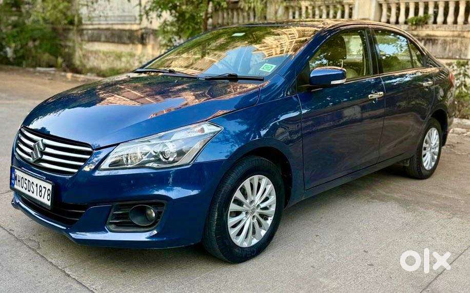 Maruti Suzuki Ciaz 1.5 Zeta Shvs Mt, 2018, Diesel
