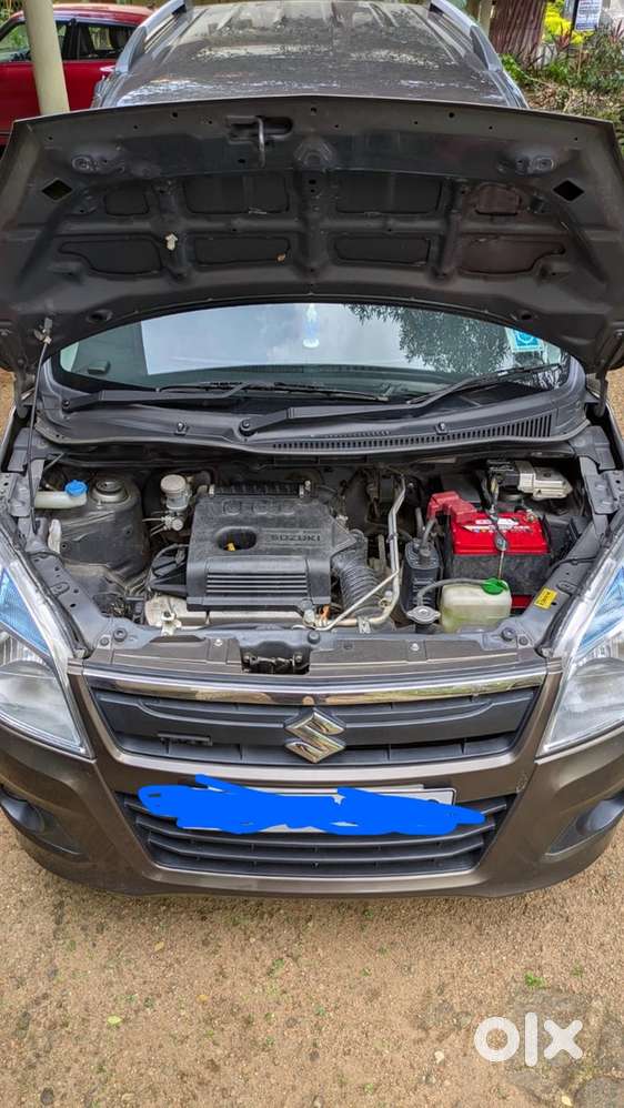 2018 Maruti Suzuki Wagon R Petrol Automatic Vxi Ags