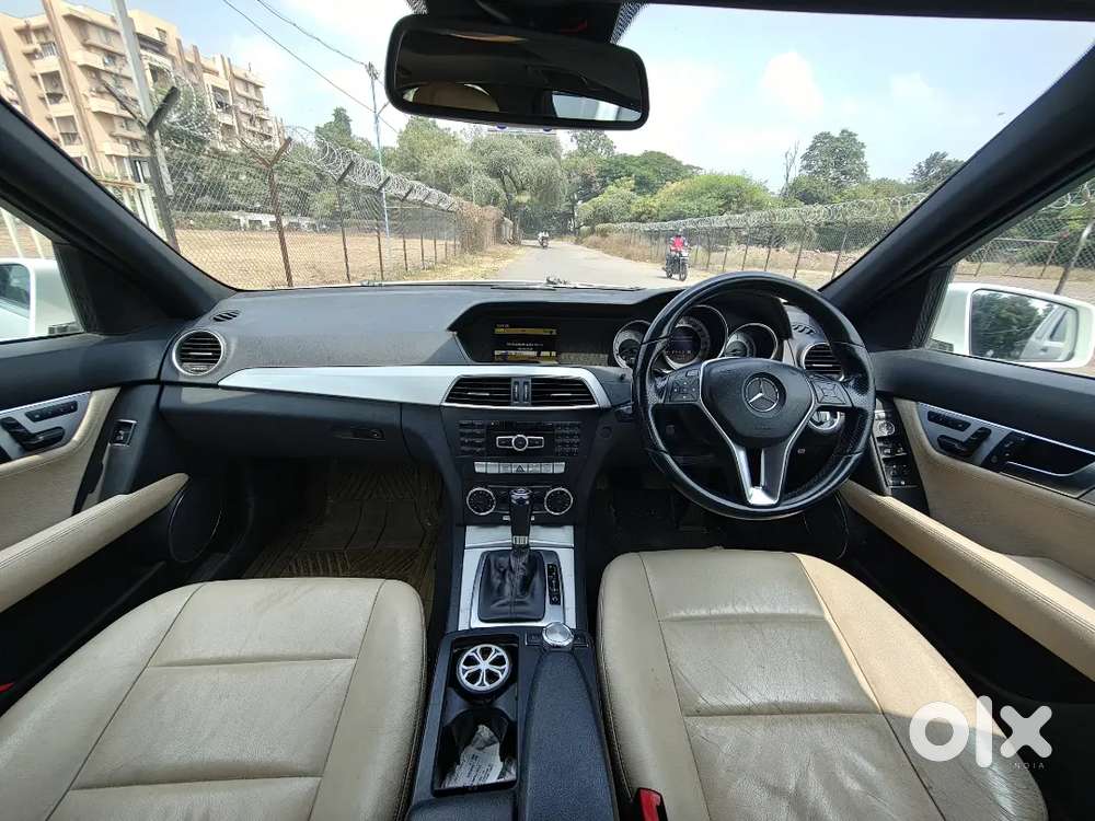 Mercedes-benz C-class 2012 Diesel Good Condition