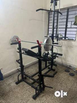 20 in 1 gym bench online olx