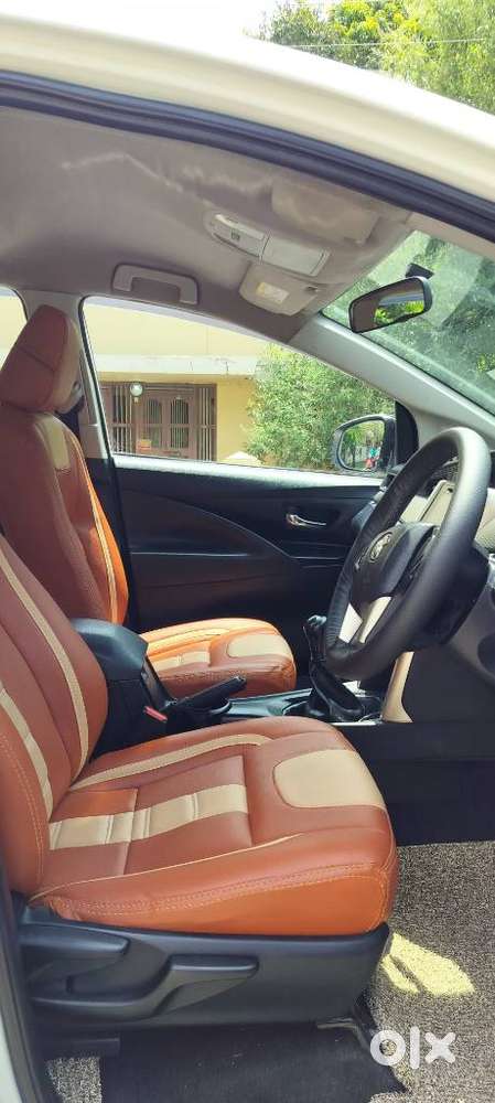 Toyota Innova Crysta 2.4 G MT 7 STR, 2019, Diesel