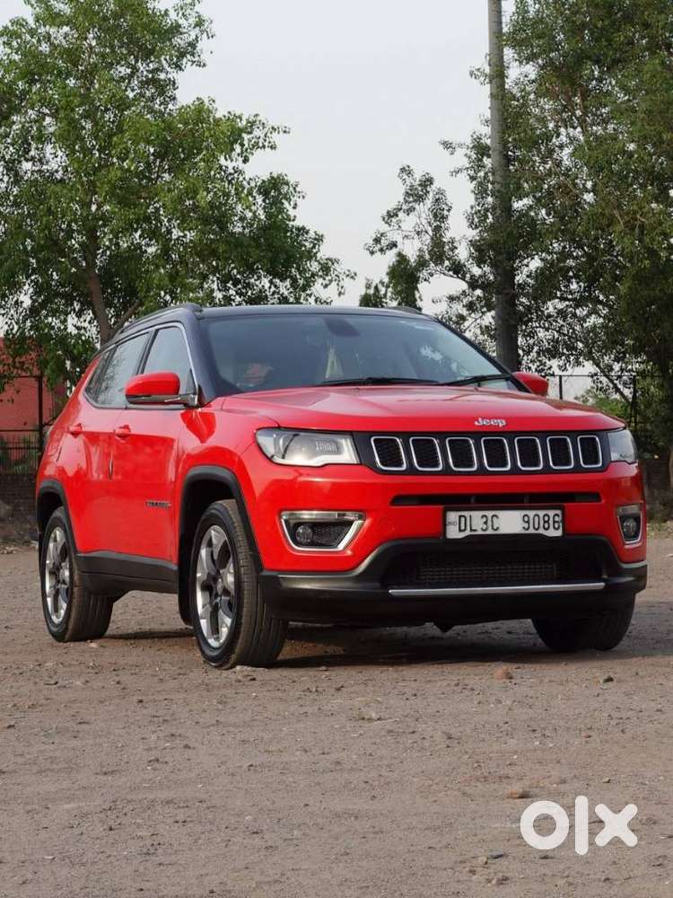 Jeep Compass 1.4 Limited Plus, 2019, Petrol
