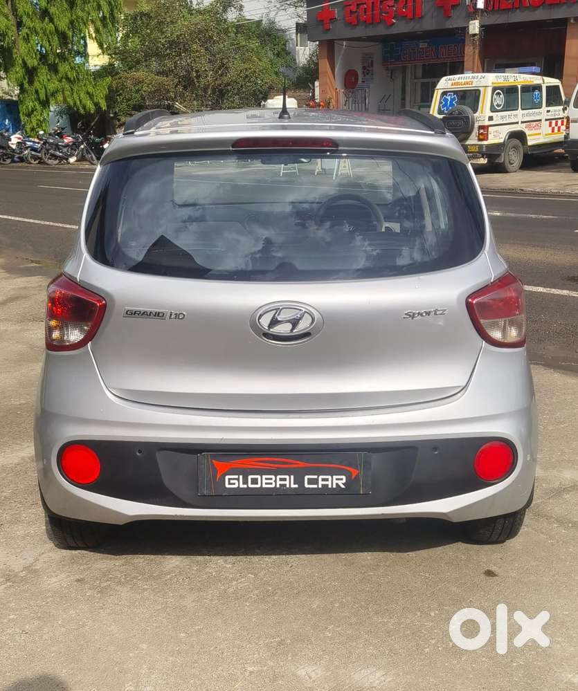 Hyundai Grand I10 1.2 Kappa Sportz (o), 2018, Petrol
