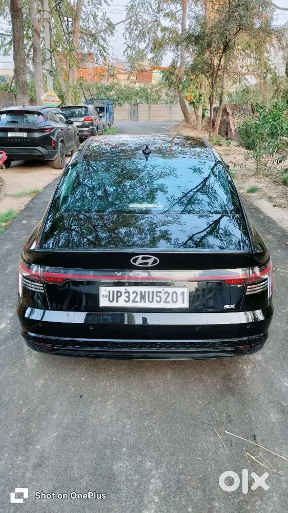 Hyundai Verna 2023 Petrol 12500 Km Driven