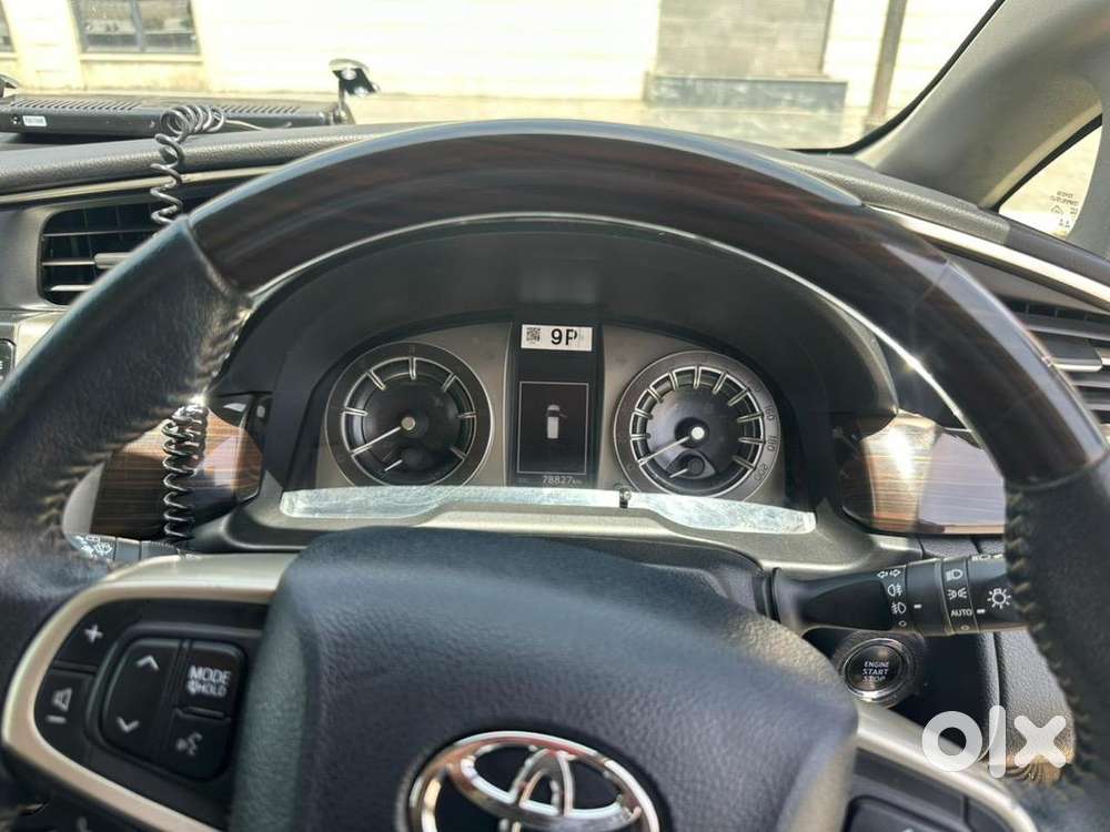 Toyota Innova Crysta 2022 Diesel At  First Owner  Grey Metallic