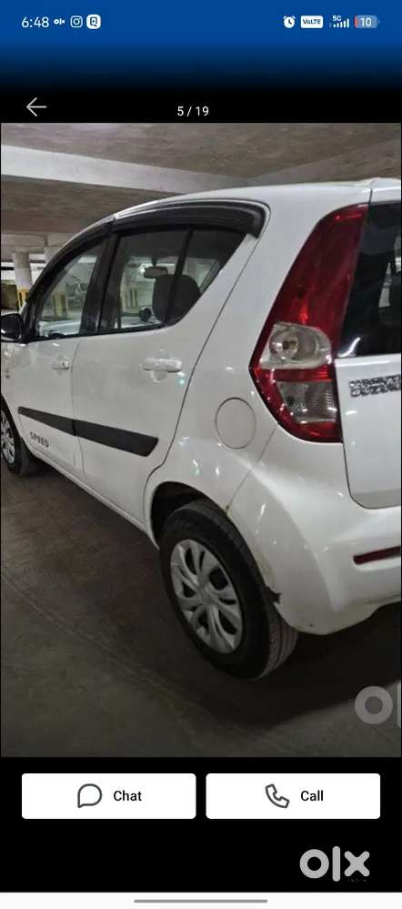 Maruti Suzuki Ritz Vdi 2011