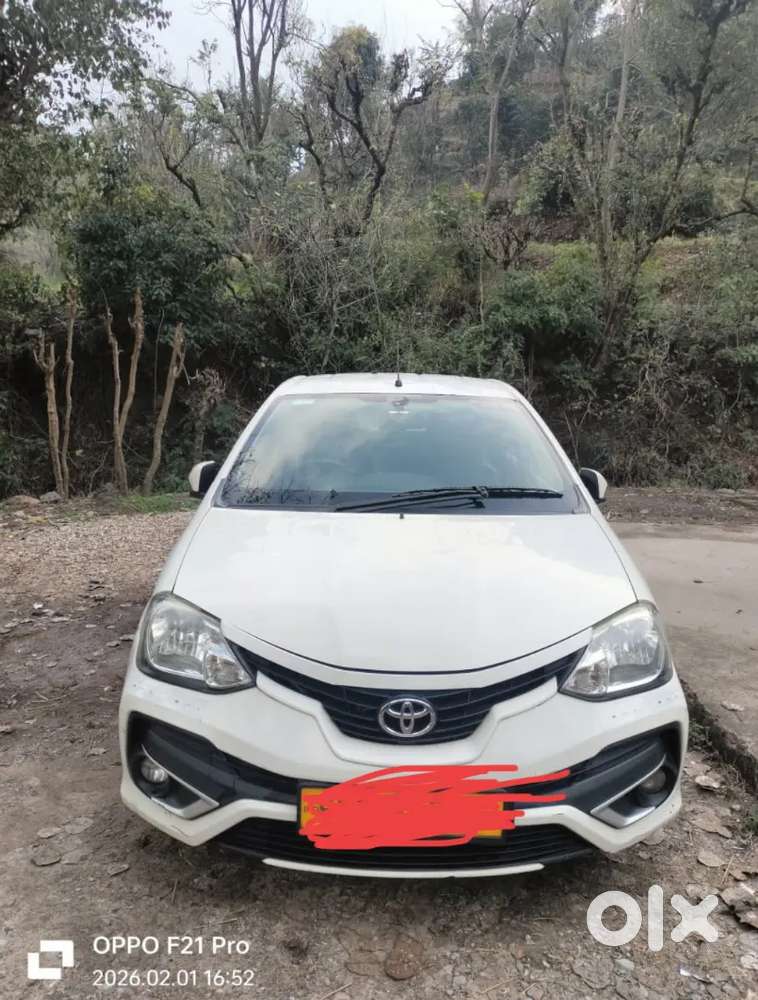Toyota Platinum Etios 2019 Diesel 95000 Km Driven