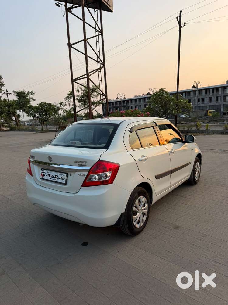 Maruti Suzuki Dzire 2017-2020 1.2 Vxi, 2017, Cng & Hybrids