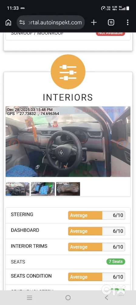 Renault Triber Facelift 2023