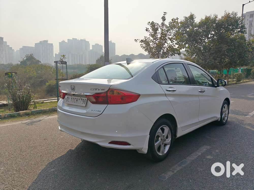 Honda City Zx Petrol Cvt, 2015, Petrol