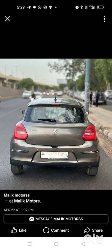 Maruti Suzuki Swift Vdi (o), 2019, Diesel