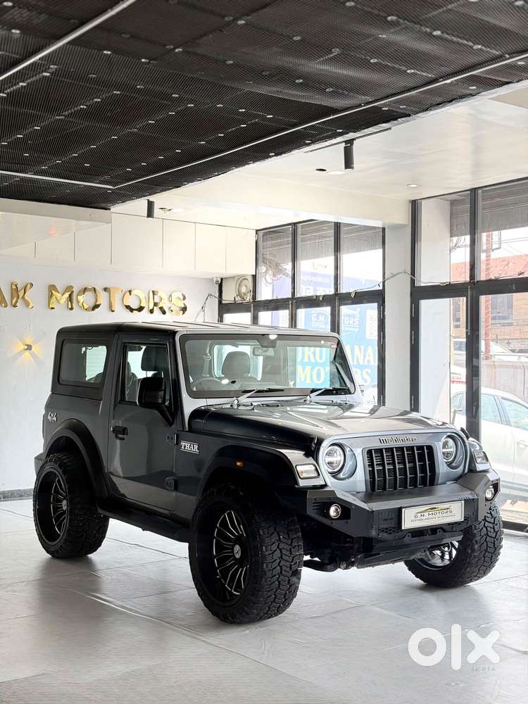 Mahindra Thar Lx Hard Top Diesel Mt 4wd, 2022, Diesel