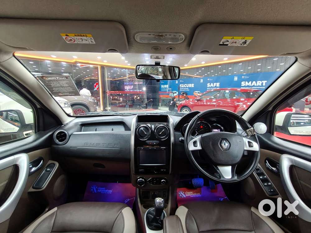 Renault Duster Rxz, 2017, Diesel