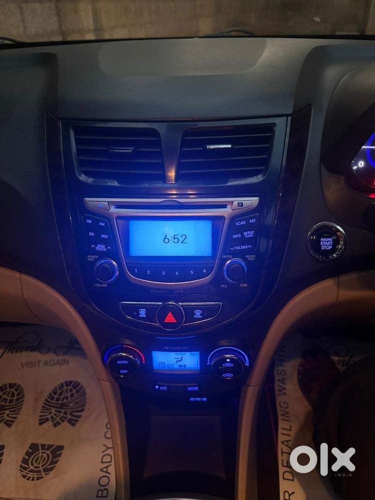 Hyundai Verna 2013 Diesel 66779 Km Driven