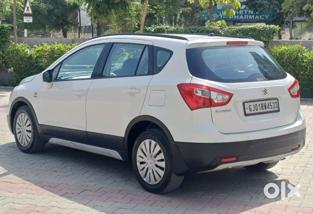 Maruti Suzuki S Cross Delta Ddis 200 Sh, 2017, Diesel