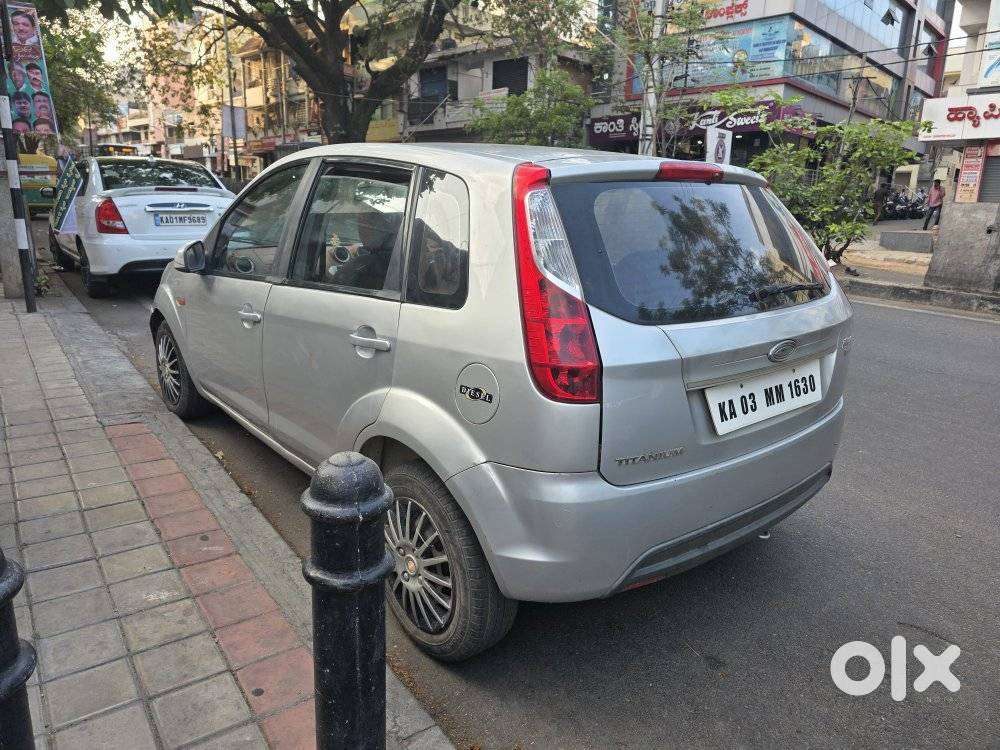 Ford Figo 1.5d Titanium Mt, 2010, Diesel