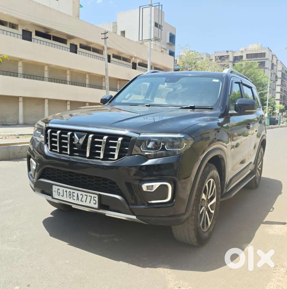 Mahindra Scorpio N Z8 L Diesel At 4wd 7 Str, 2023, Diesel