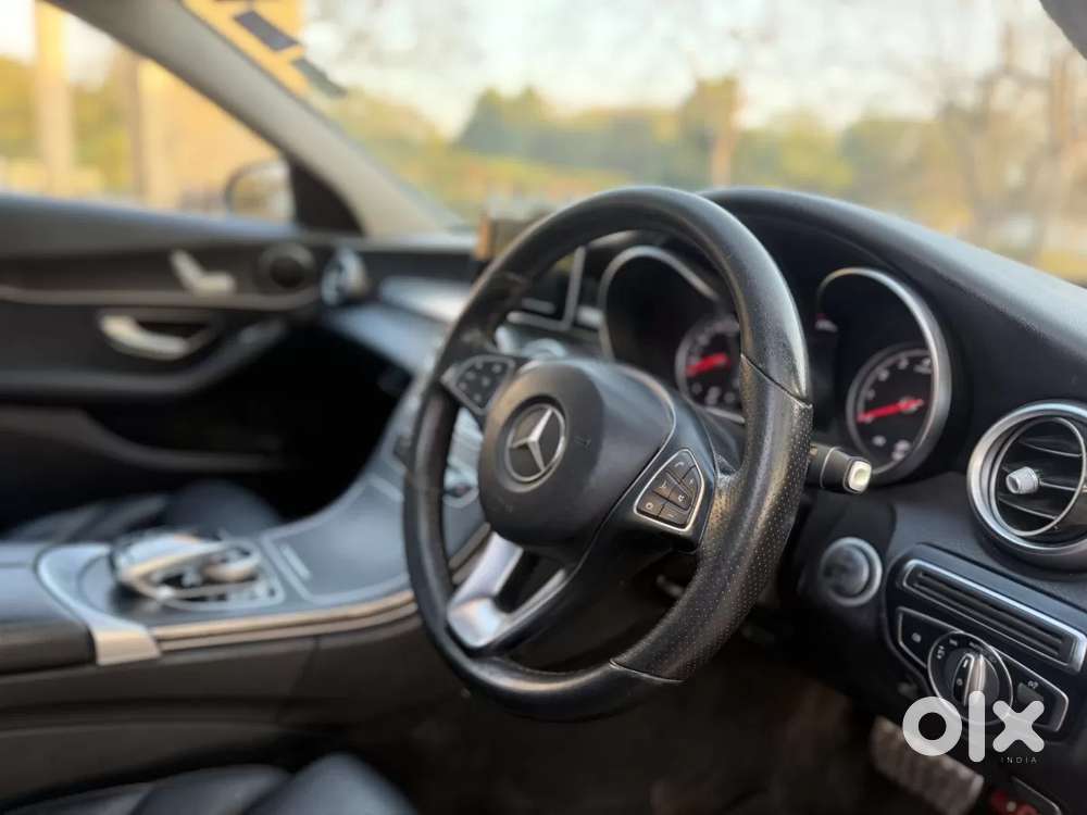 Mercedes-benz C-class C 200 Progressive, 2018, Petrol
