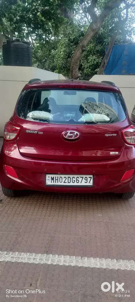 Hyundai Grand I10 2013 Petrol