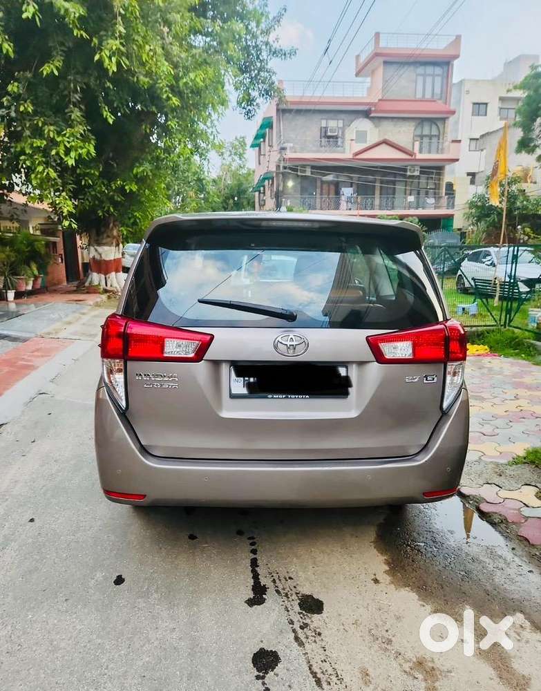 2022 Toyota Innova Crysta Gx At  39k Km  1st Owner  Mint Condition