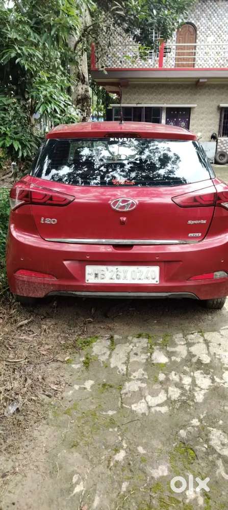 Hyundai I20 Spotz 2016