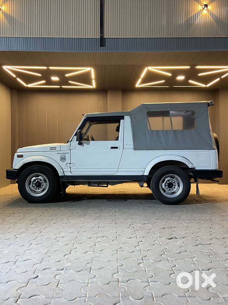 Maruti Suzuki Gypsy King St 4x4, 2004, Petrol