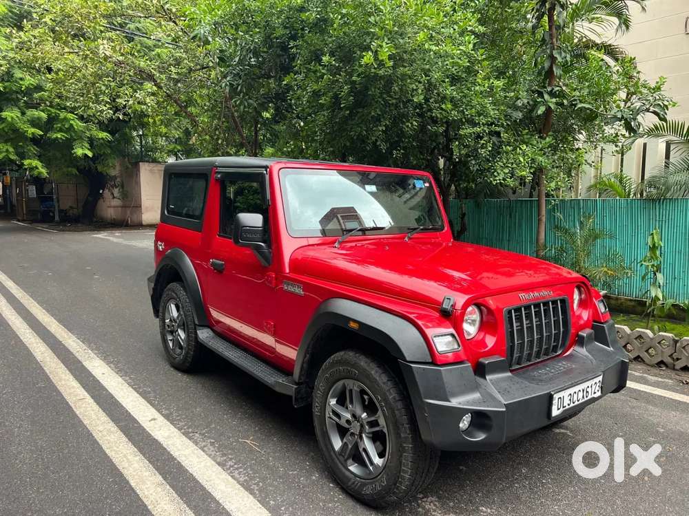 Mahindra Thar Lx 4-str Hard Top Mt, 2023, Petrol