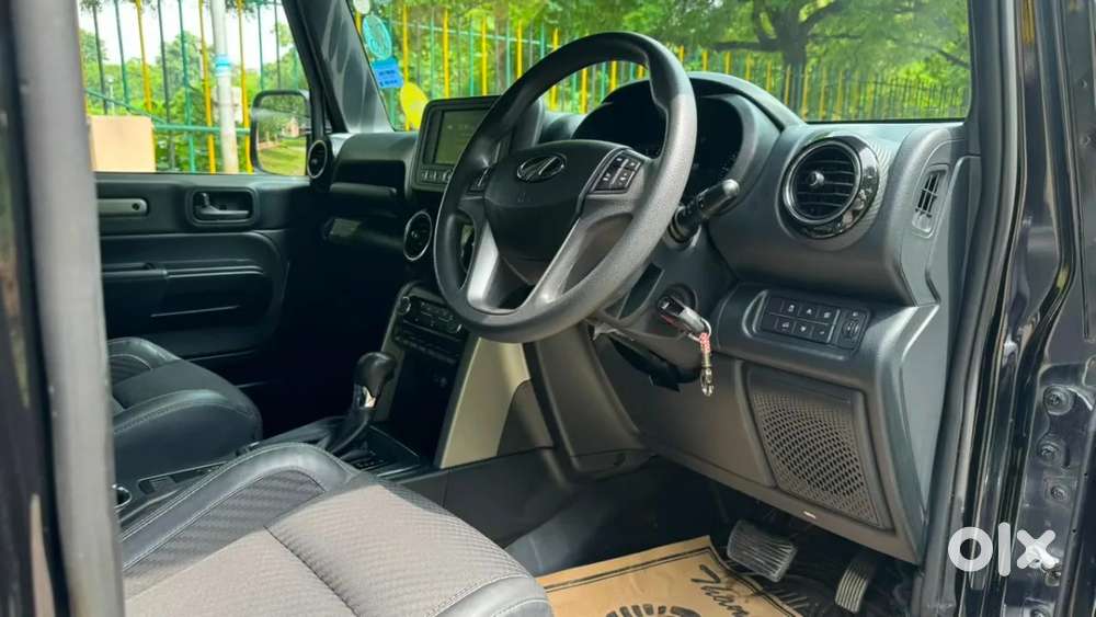 Mahindra Thar Lx Hard Top Petrol At Rwd, 2022, Petrol