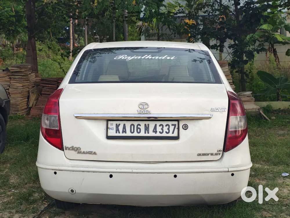 Tata Manza Diesel Manual 2012 Car