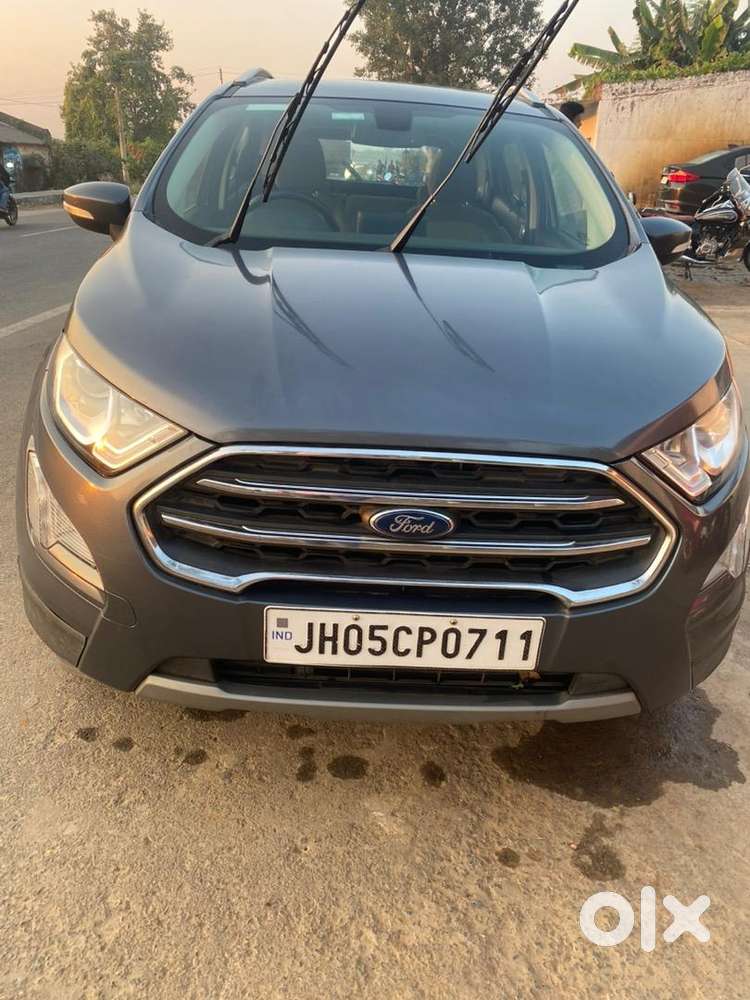 Ford Ecosport 2020 Top Model