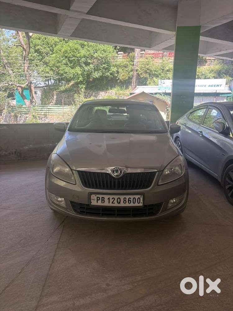 Skoda Diesel Car 2012