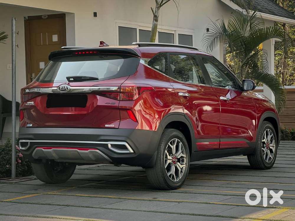 Kia Seltos Gtk, 2020, Petrol