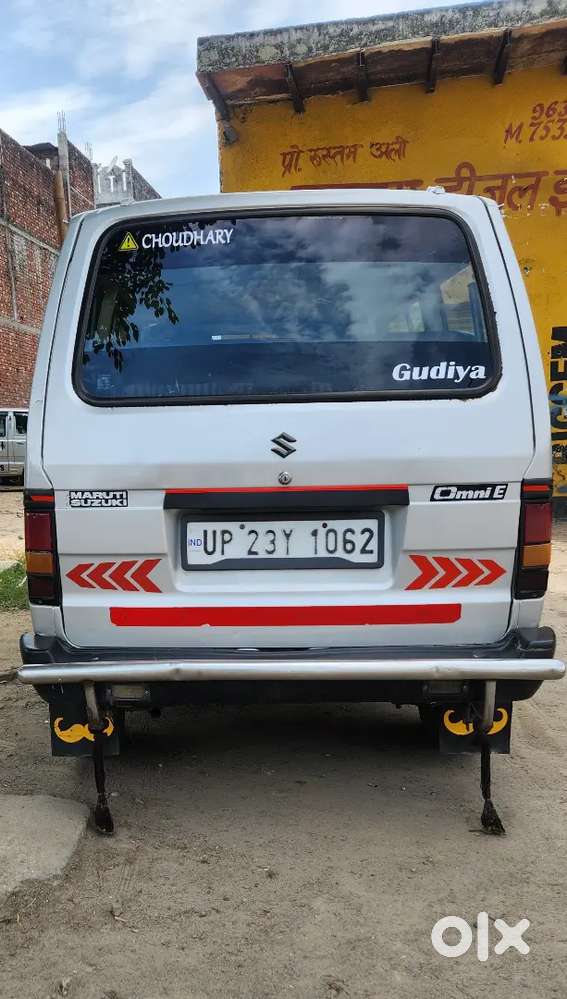 Maruti Suzuki Omni 8 Seater 2018