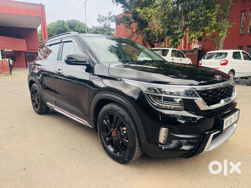 Kia Seltos Htx Ivt G, 2020, Petrol